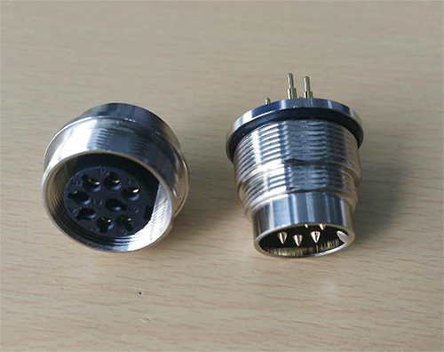 AISG焊板连接器