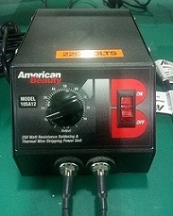 American Beauty 电阻焊